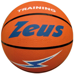 PALLONE BASKET GOMMA - immagine 1